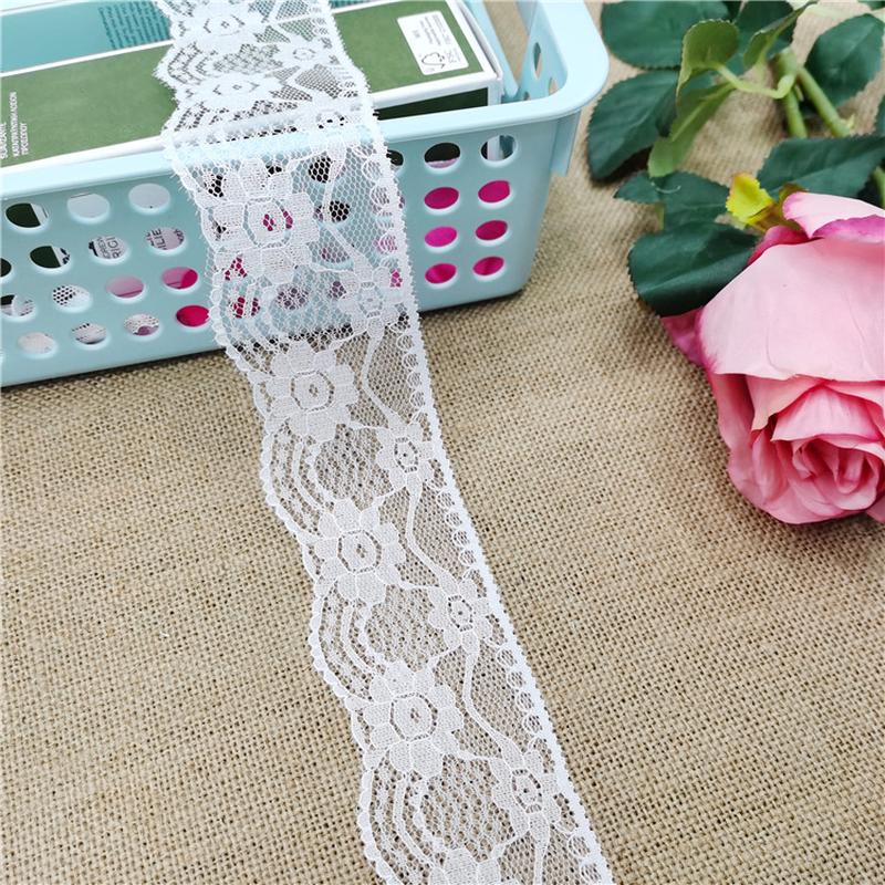 4.5cm long-term spot non-elastic lace clothing accessories hat bag ornament mosquito net accessories accessories Specification drawing