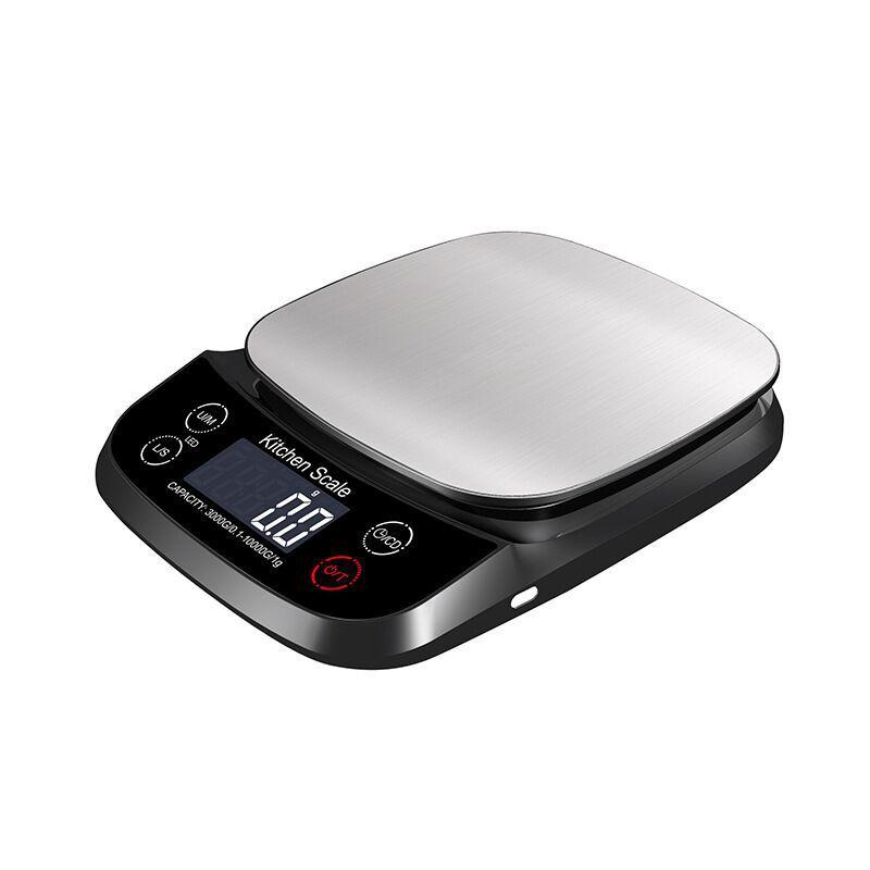 new stainless steel waterproof kitchen scale baking scale electronic scale food balance household kitchen scale kitchen scale usb charging