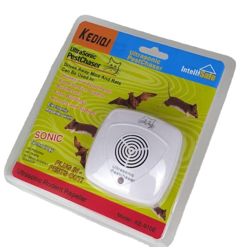 110 wholesale ultrasonic mouse expeller mouse trap mousetrap household electronic  trap anti-mouse e-commerce supply Item Picture