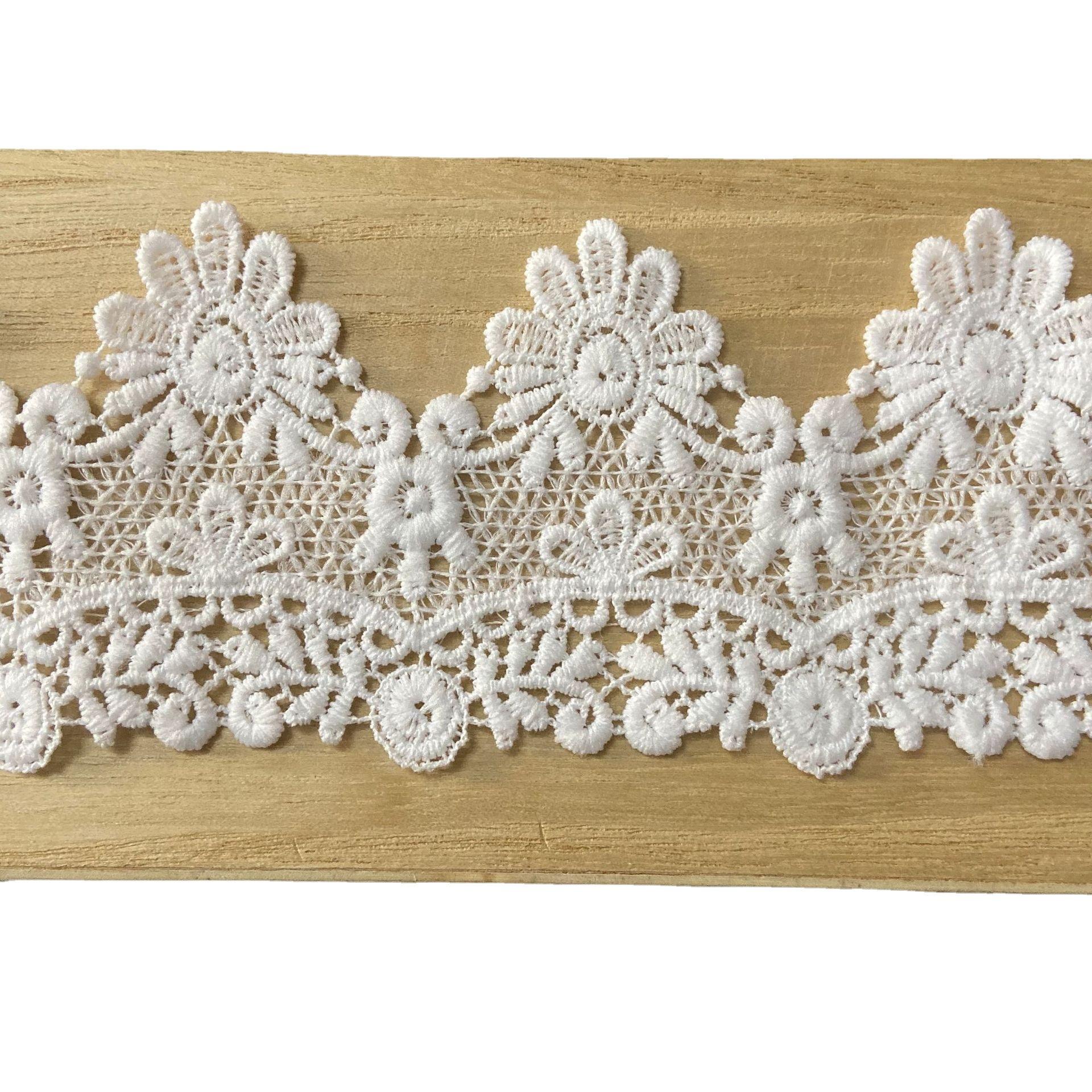 factory direct supply water soluble milk silk embroidered lace amazon clothing curtains home textile accessories embroidery accessories Item Picture