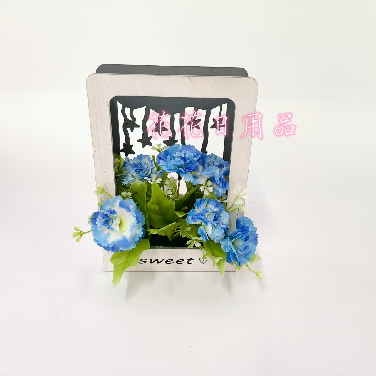 仿真花/创意饰品/旅游工艺/花头/年宵花细节图
