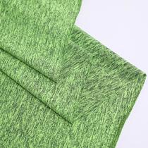 Cationic Yarn-Dyed Pull Frame Elastic Jersey Knitted Fabric Yoga Clothes T-shirt Sports Fitness Fabric