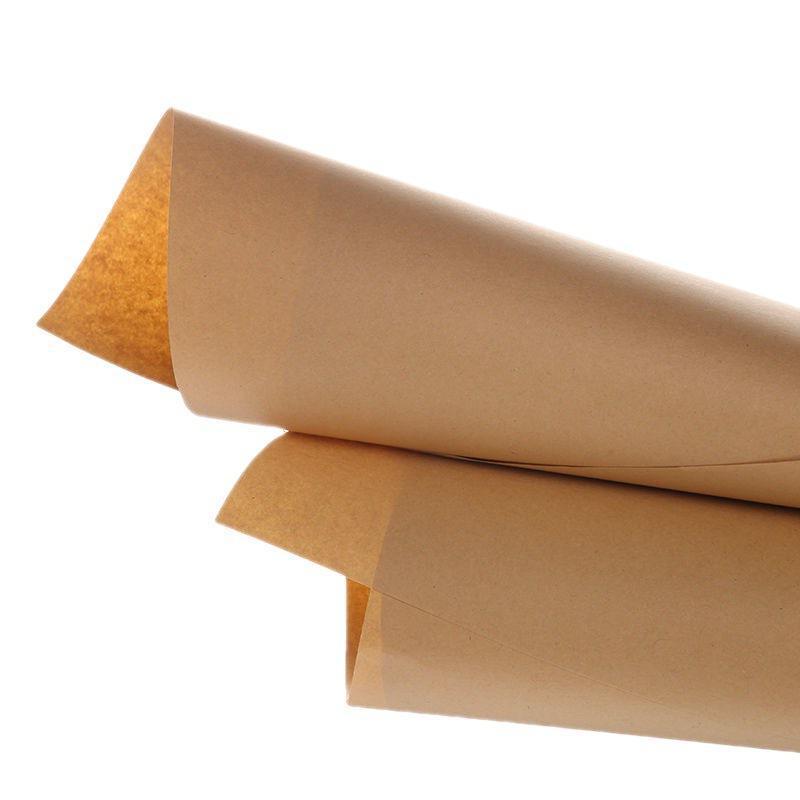 shredded roast duck paper oil-absorbing sheets kraft paper oil-absorbing sheets cooked food wrapping paper dish paper oil-proof disposable oil Application Scenario