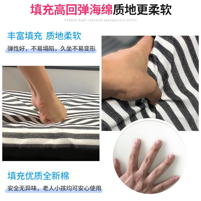 lazy sofa tatami single floor small sofa dormitory bedroom bay window bedroom folding bed backrest chair Specification drawing