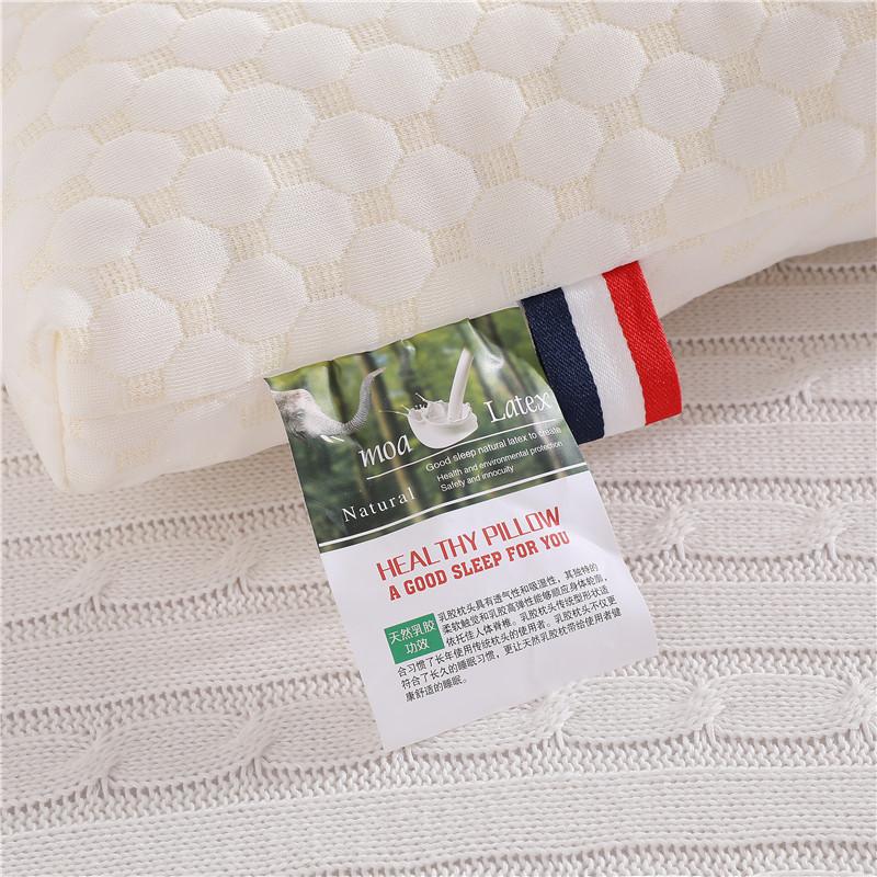 factory thailand latex pillow sales activity gift box pillow pillow pillow massage pillow cervical pillow wholesale Application Scenario