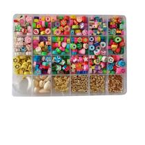 cross-border new soft pottery beads diy jewelry accessories material simi yafeng jewelry bracelet diy accessories