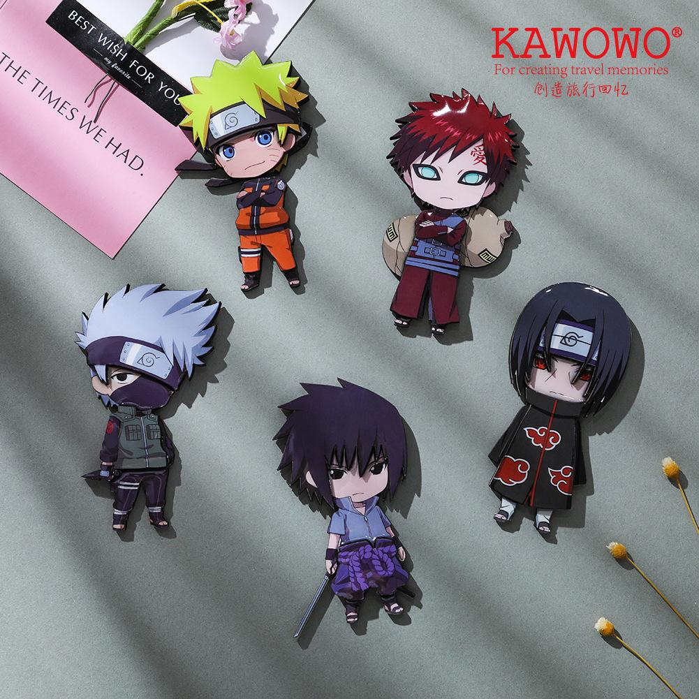 kakashi naruto naruto series refridgerator magnets anime hot sale cartoon two-dimensional refrigerator magnetic magnetic paste