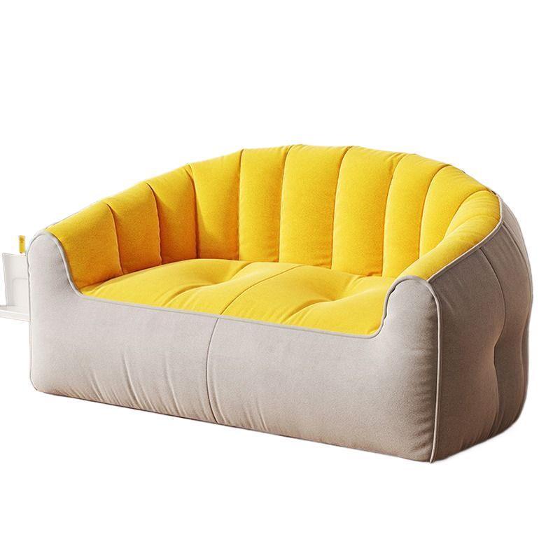 lazy sofa single double small apartment bedroom tatami sleeping bean bag human kennel balcony sofa Item Picture