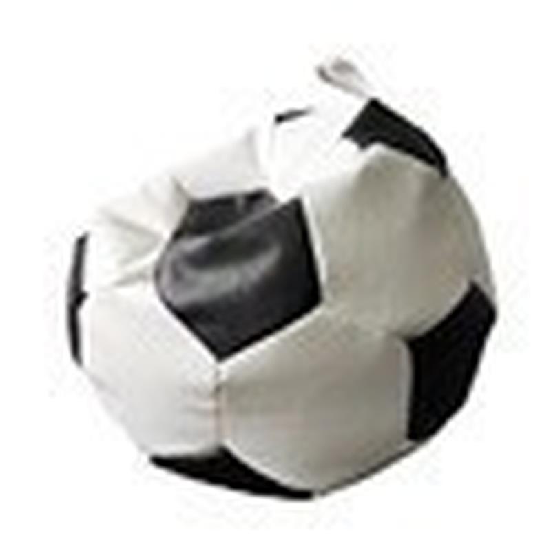 football cartoon lazy sofa home reclining sleeping tatami children reading book bean bag lounge sofa chair Item Picture