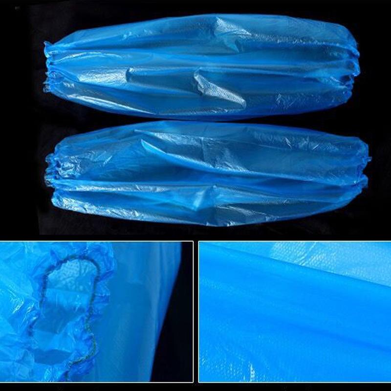 disposable oversleeve kitchen catering oversleeve oil-proof thickened workshop factory farm dust-proof work oversleeve