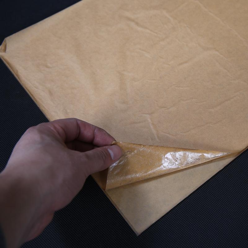acrylic plate protection cloth monochrome two-color printed kraft paper masking paper for spray painting manufacturer kraft paper wholesale Application Scenario