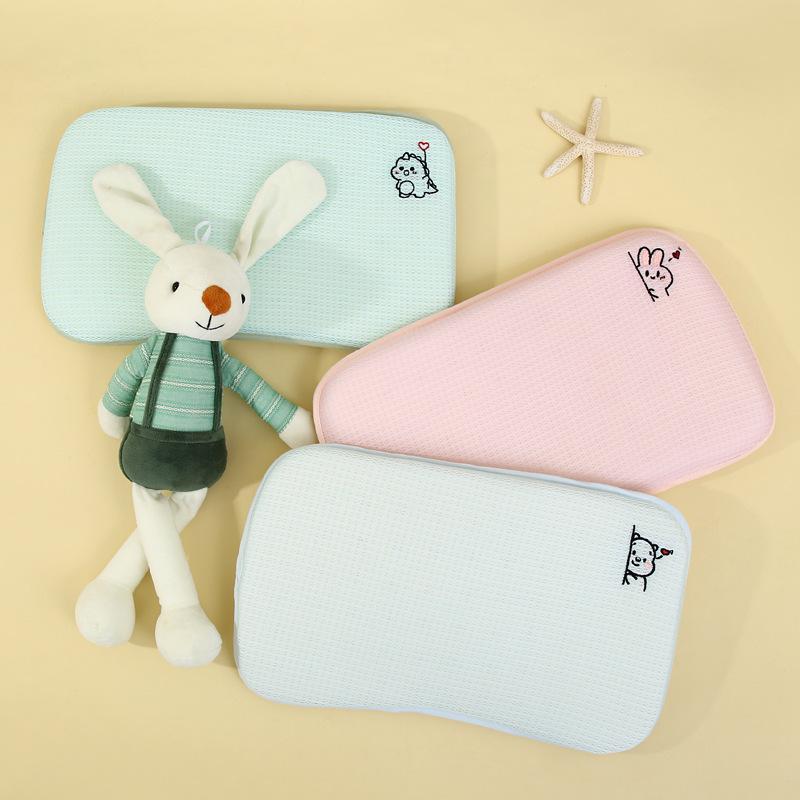 source factory baby real tencel latex pillow baby memory latex pillow head children's pillow insert student pillow generation hair