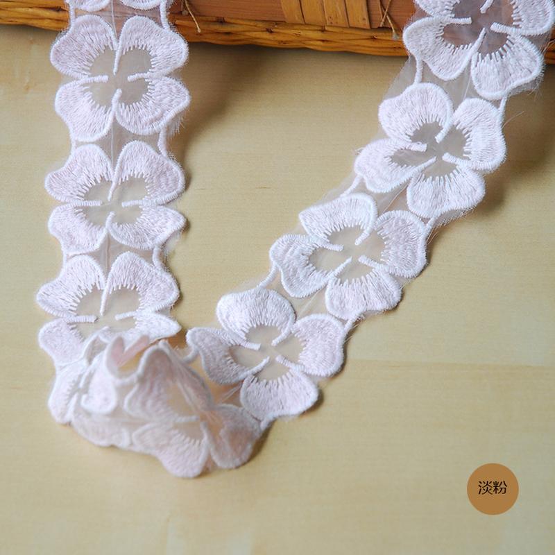 in stock supply lace milk silk clover lace diy clothing clothing accessories Application Scenario