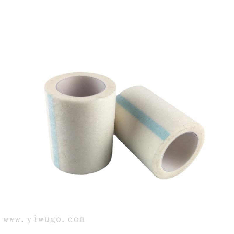non-woven fabric paper adhesive tape breathable medical easy-to-tear tape 1.25cm * 9.1m first aid kits accessories grafting false eyelashes Item Picture