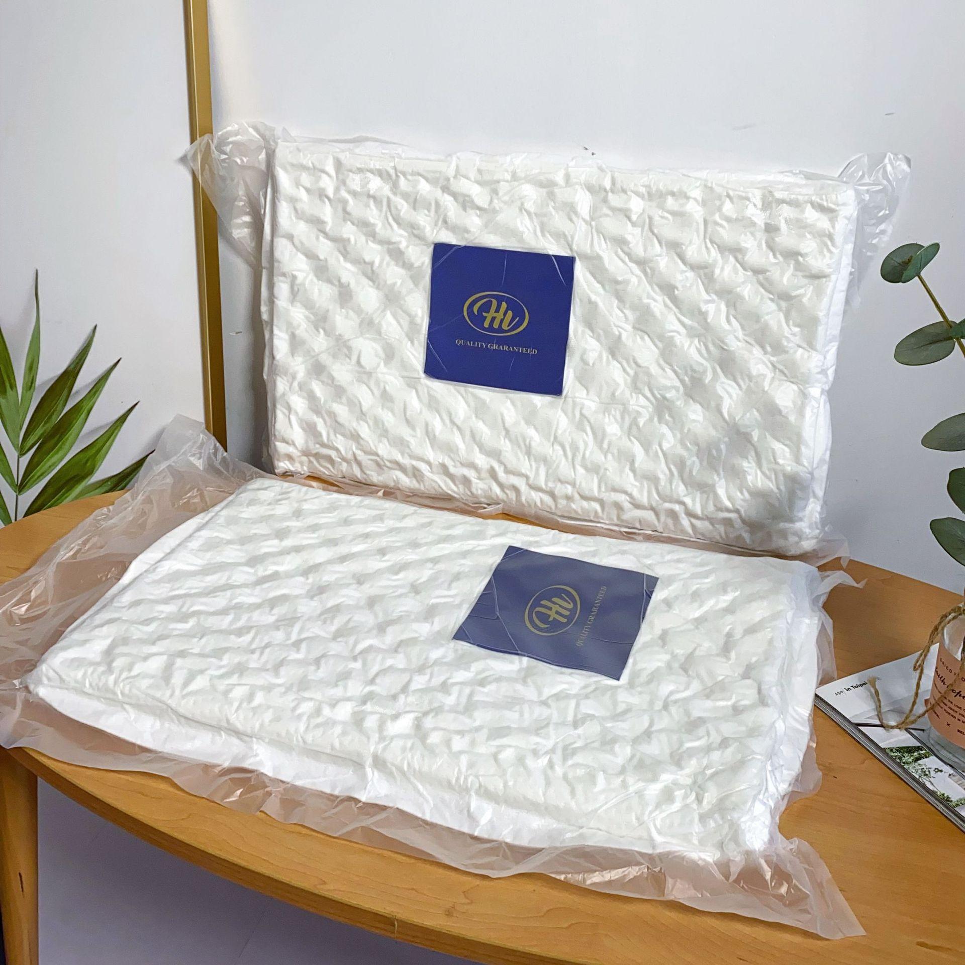 factory wholesale thailand hilton latex pillow gifts latex pillow cervical support pillow inner activity group purchase delivery Specification drawing