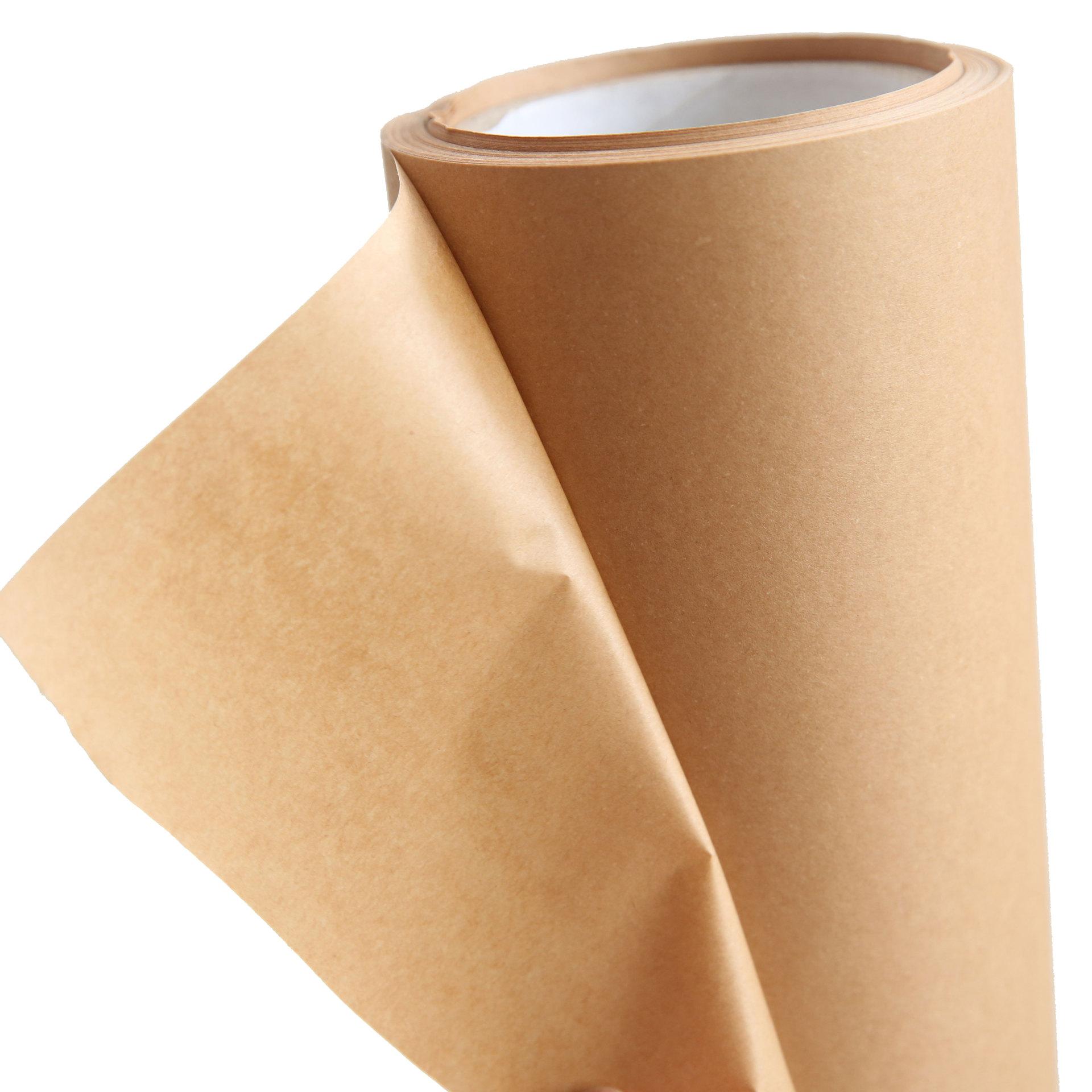 acrylic plate protection cloth monochrome two-color printed kraft paper masking paper for spray painting manufacturer kraft paper wholesale Item Picture