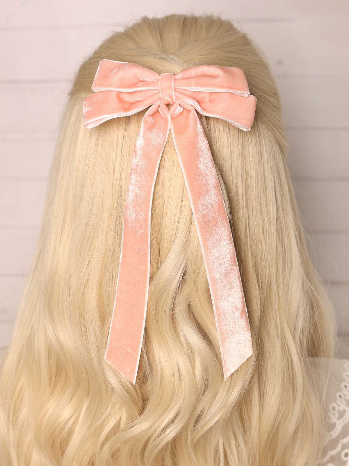 Creative accessories, headwear, hair clips, flocked hair clips, unique design, fashionable hair accessories, elegant ladies' headwear, exquisite hair clips detail image 3