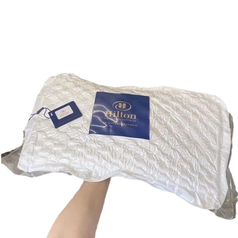 hilton same style sales gift wenzhou latex pillow slow rebound neck pillow factory wholesale pillow core cross-border delivery Item Picture