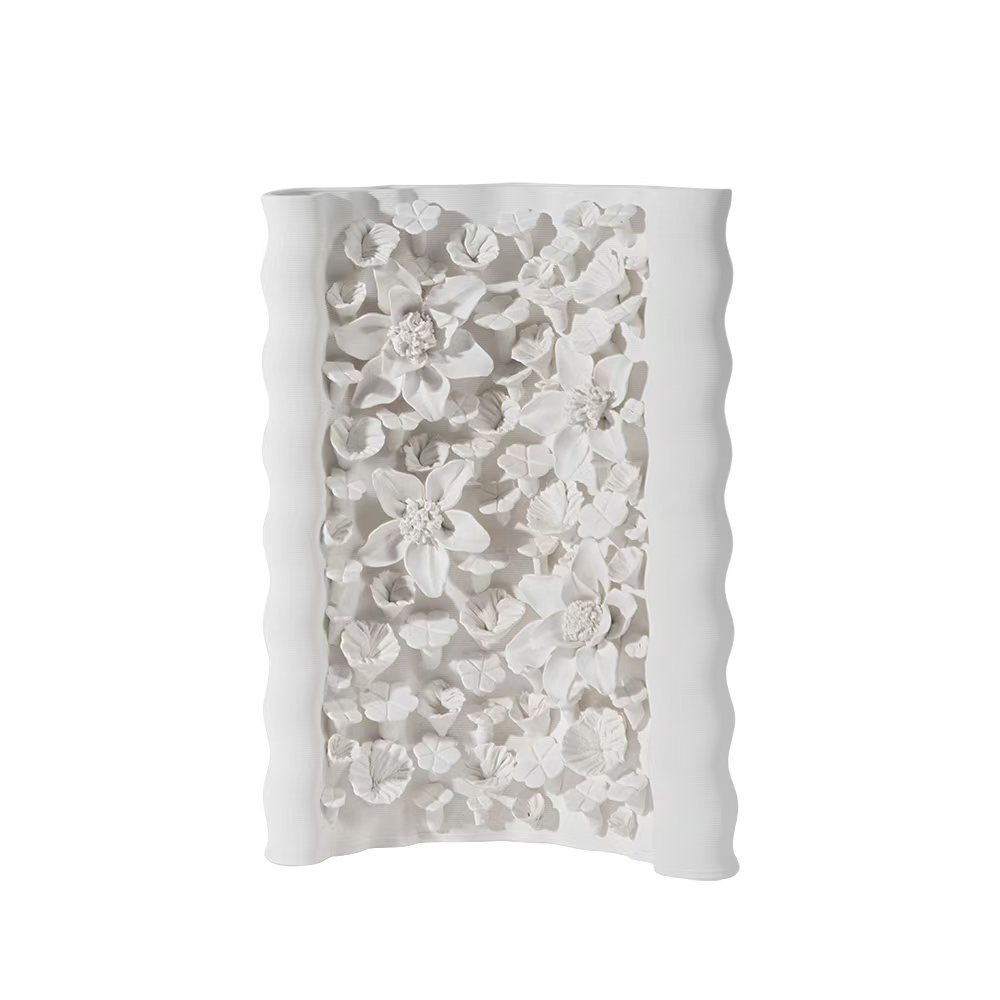 陶瓷/陶瓷花瓶/陶瓷工艺品/摆件/精品花瓶白底实物图