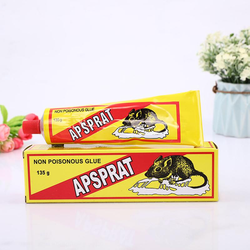 Mouse Glue Glue Mouse Traps Mouse Glue Flypaper Silicon Sealant 502 Glue 135G full figure