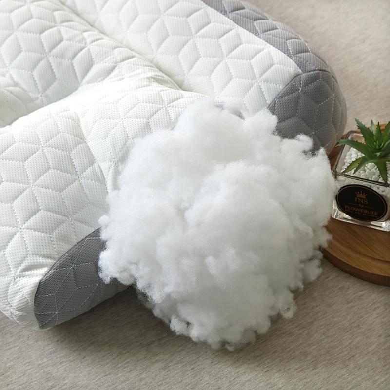 pillow pillow core cervical support improve sleeping latex pillow household adult single side sleeping partition pillow Application Scenario