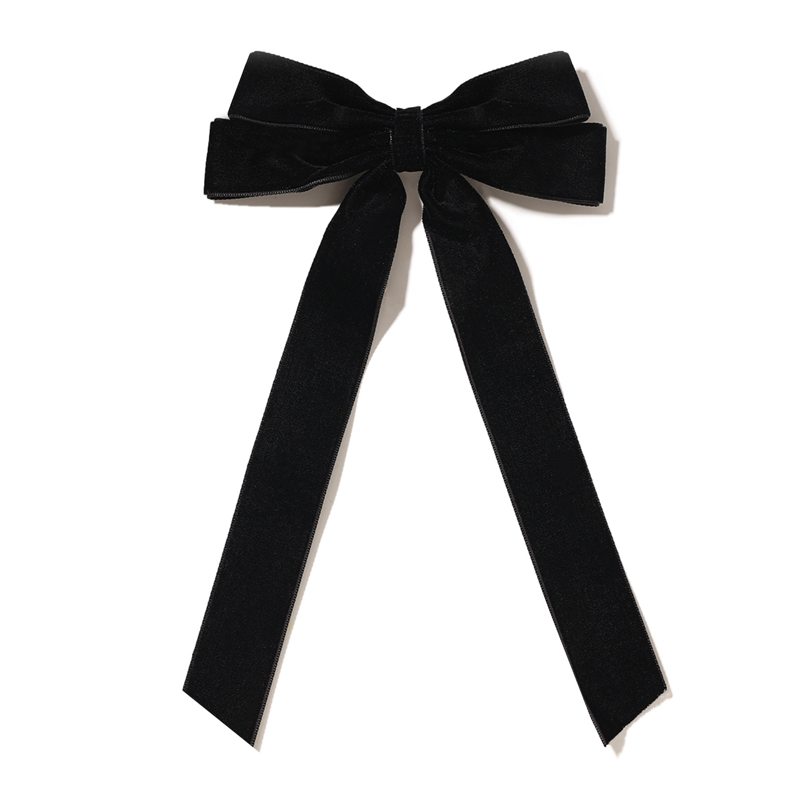 Creative accessories, headwear, hair clips, flocked hair clips, unique design, fashionable hair accessories, elegant ladies' headwear, exquisite hair clips detail image 9