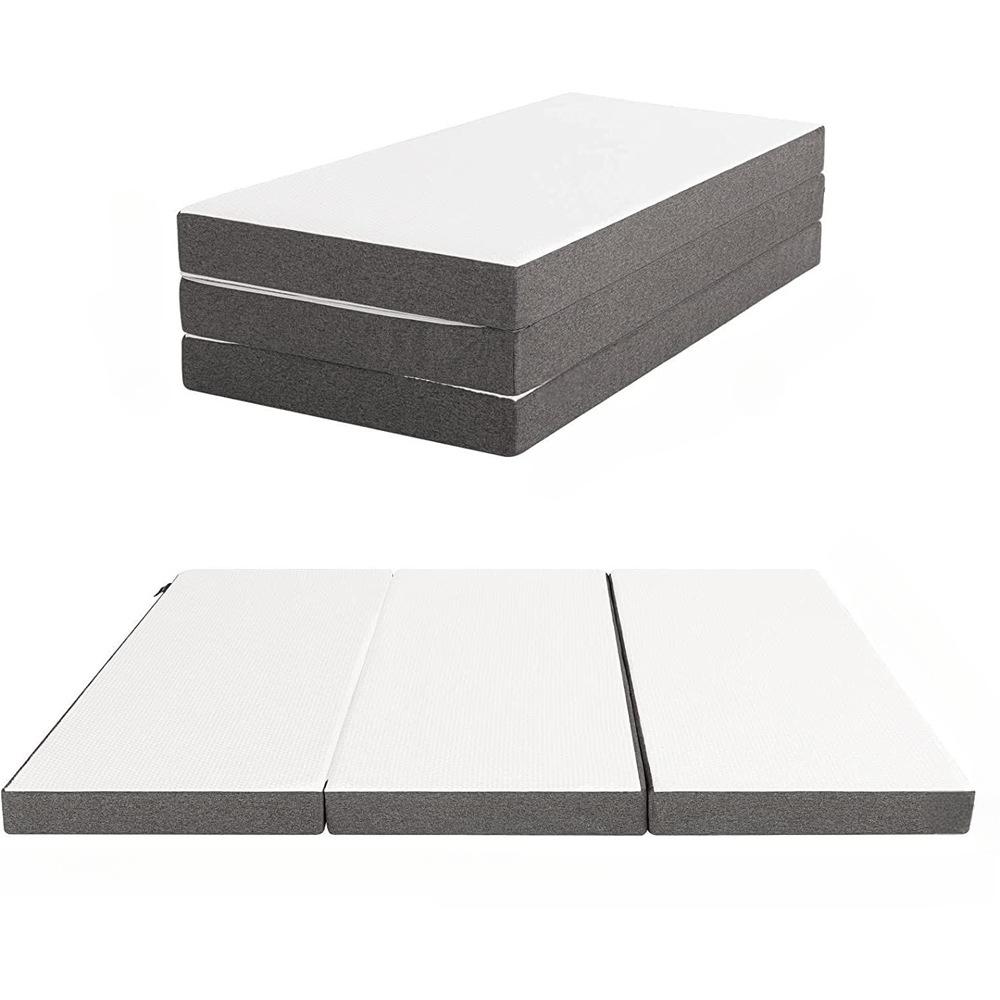 Cross-Border Floor-Laying Nap Mat Office Single Lunch Break Pad Japanese-Style Lazy Sofa Tatami Sponge Folding Mattress