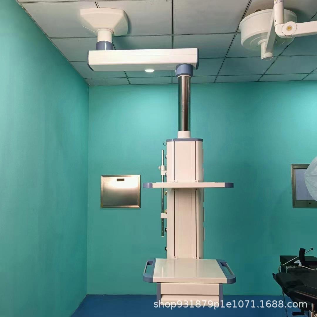 medical suspension crane operating room single arm double arm surgical tower crane manufacturer hospital icu suspension tower suspension bridge