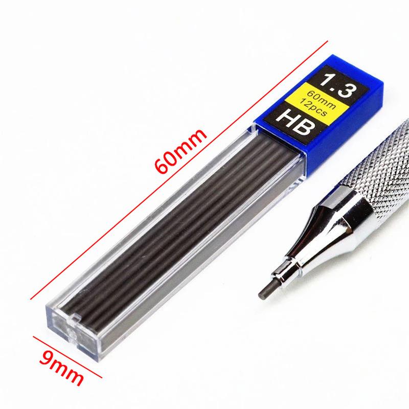0.3/0.5/0.7/0.9/1.3mm mechanical pencil lead hb resin mechanical pencil lead writing supplies details Picture