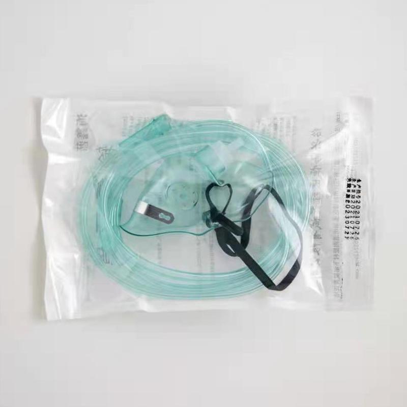 wholesale oxygen mask medical disposable adult and children oxygen mask household oxygen generator universal respiratory accessories full figure
