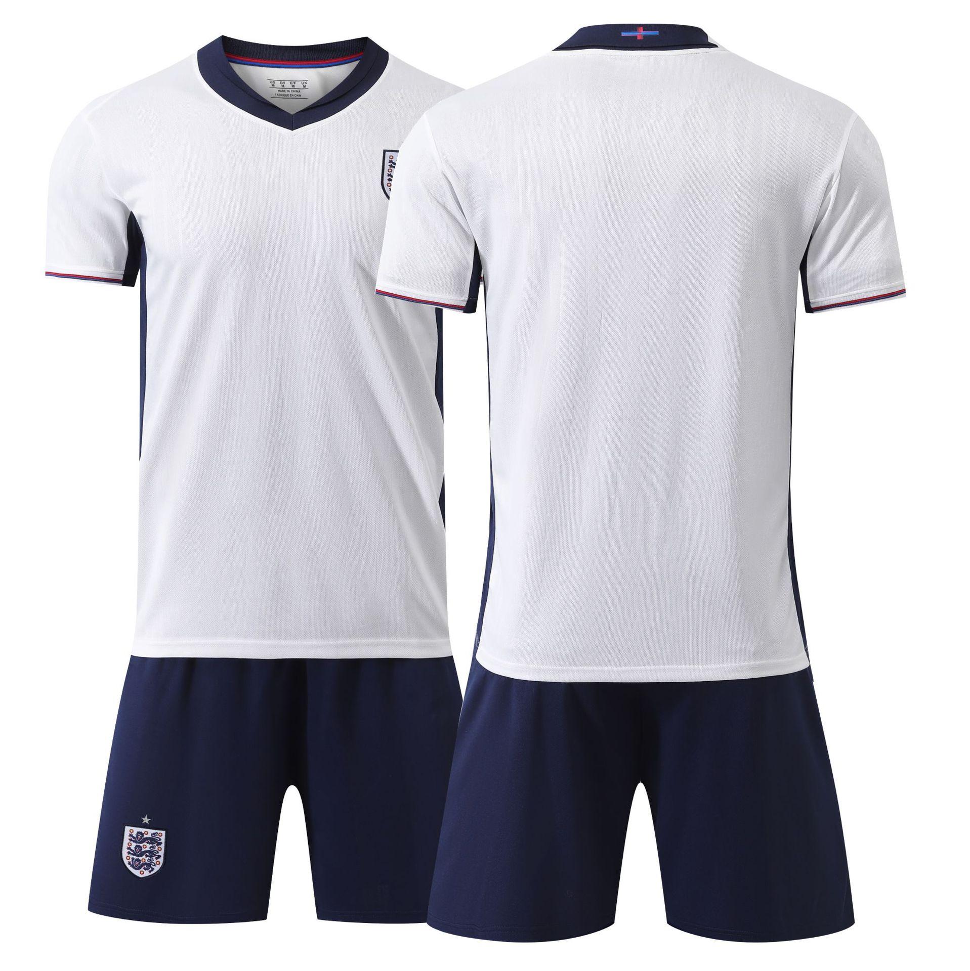 2024 european cup england main jersey field suit jersey adult children's wear national team soccer uniform
