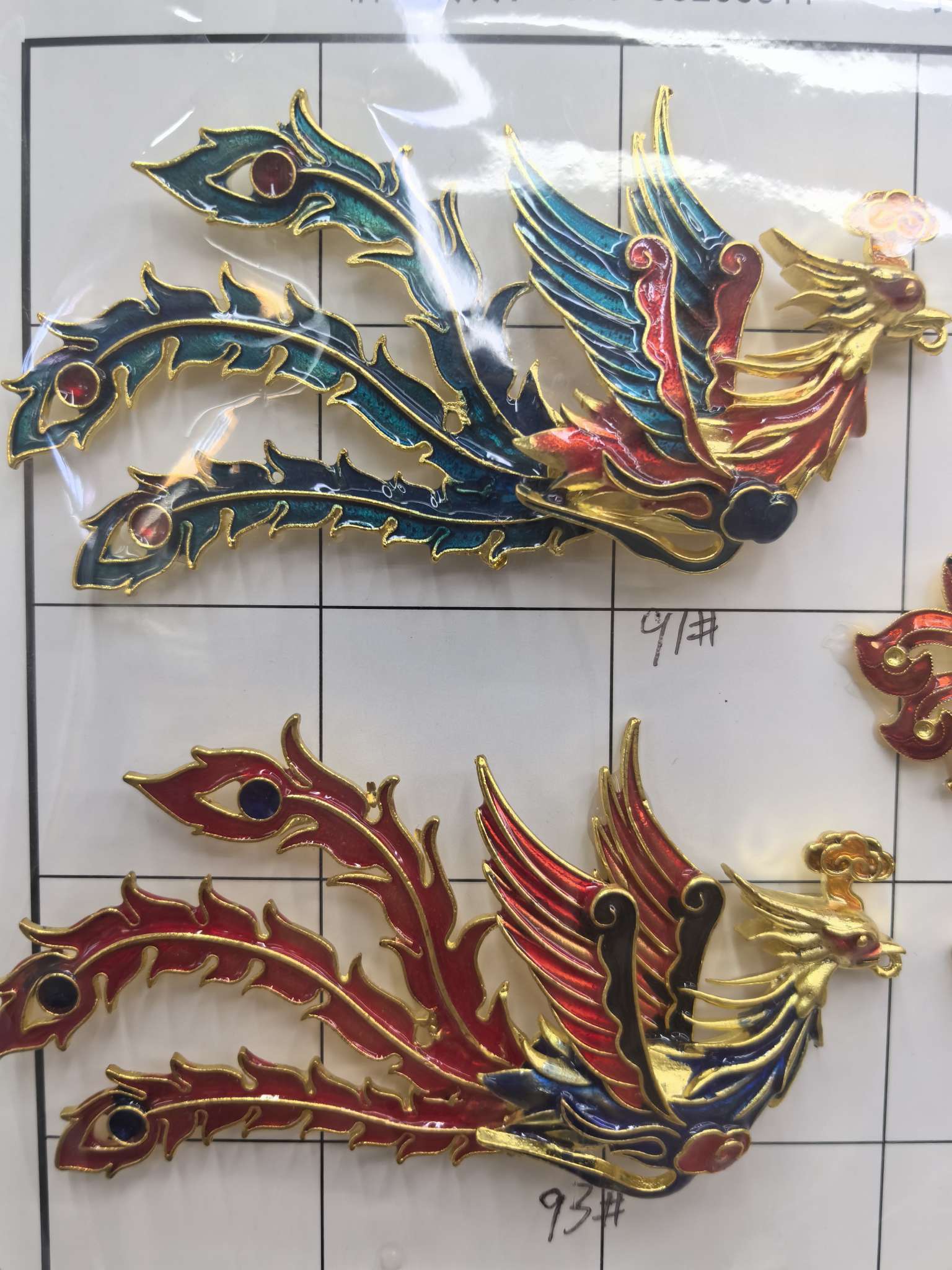 半成品饰品配件 DIY发饰头饰配件 美丽亚克力钻石开口圈 羊毛毡手工制作发饰材料包发饰配件发饰