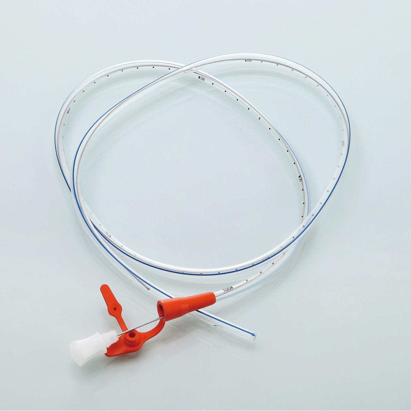 medical disposable nasal feeding tube nasal feeding tube guide wire full figure