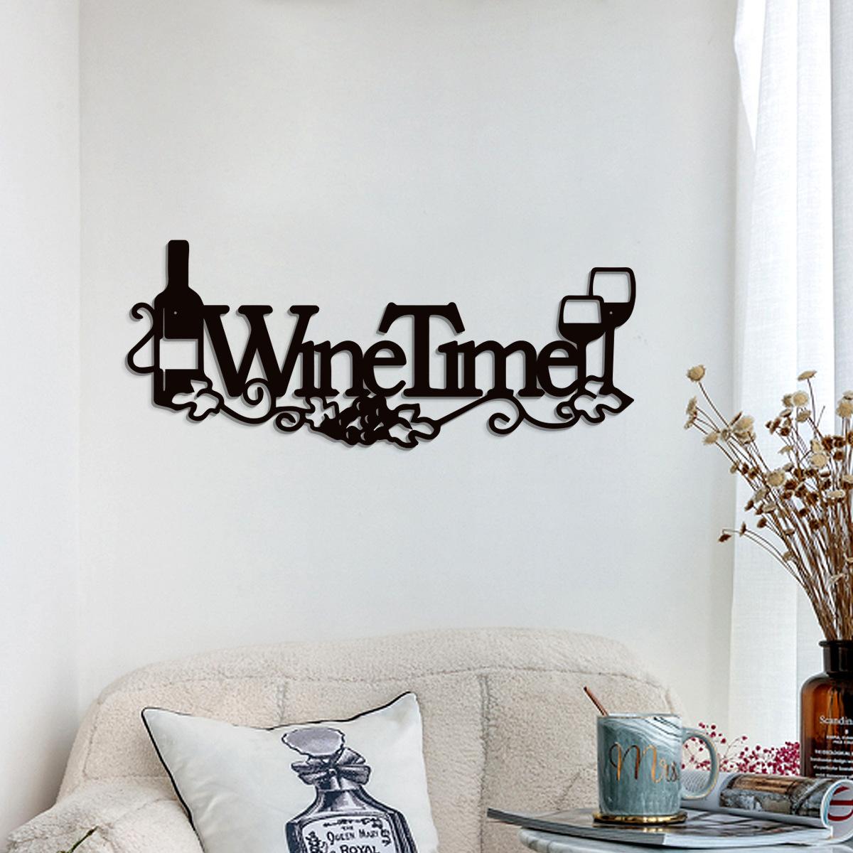 large metal deer wall art decoration country cottage decoration hunting decoration modern artistic home decorative wall Specification drawing
