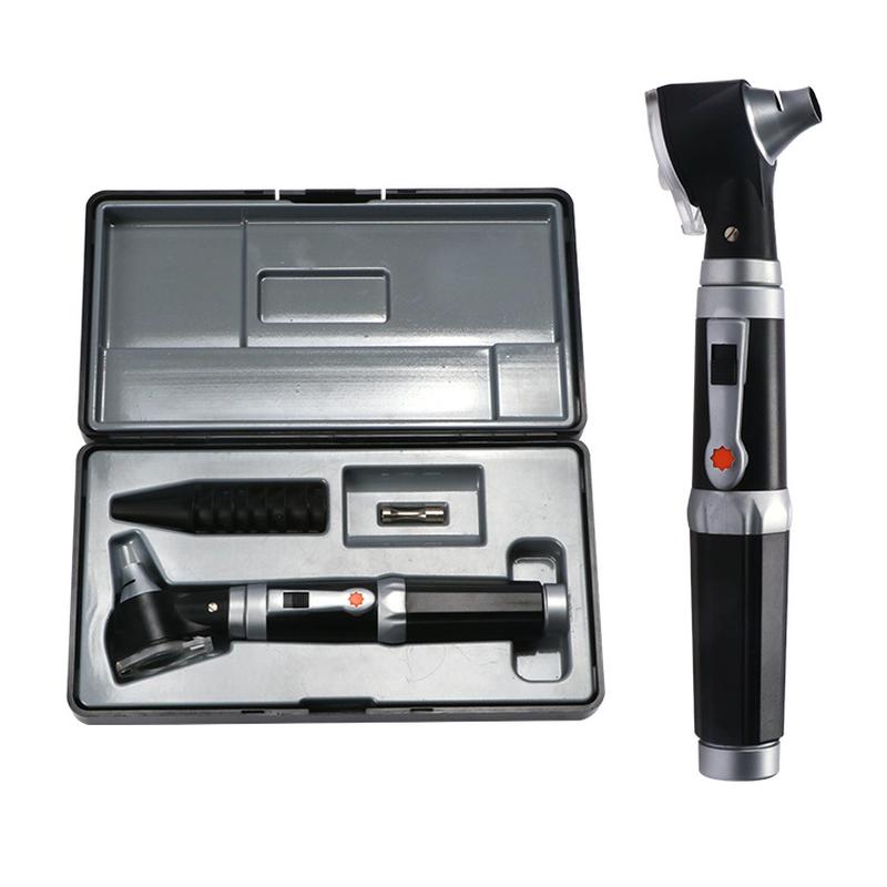 factory direct sales medical simple otoscope electropeeping otoscope ent examination ear eardrum otoscope