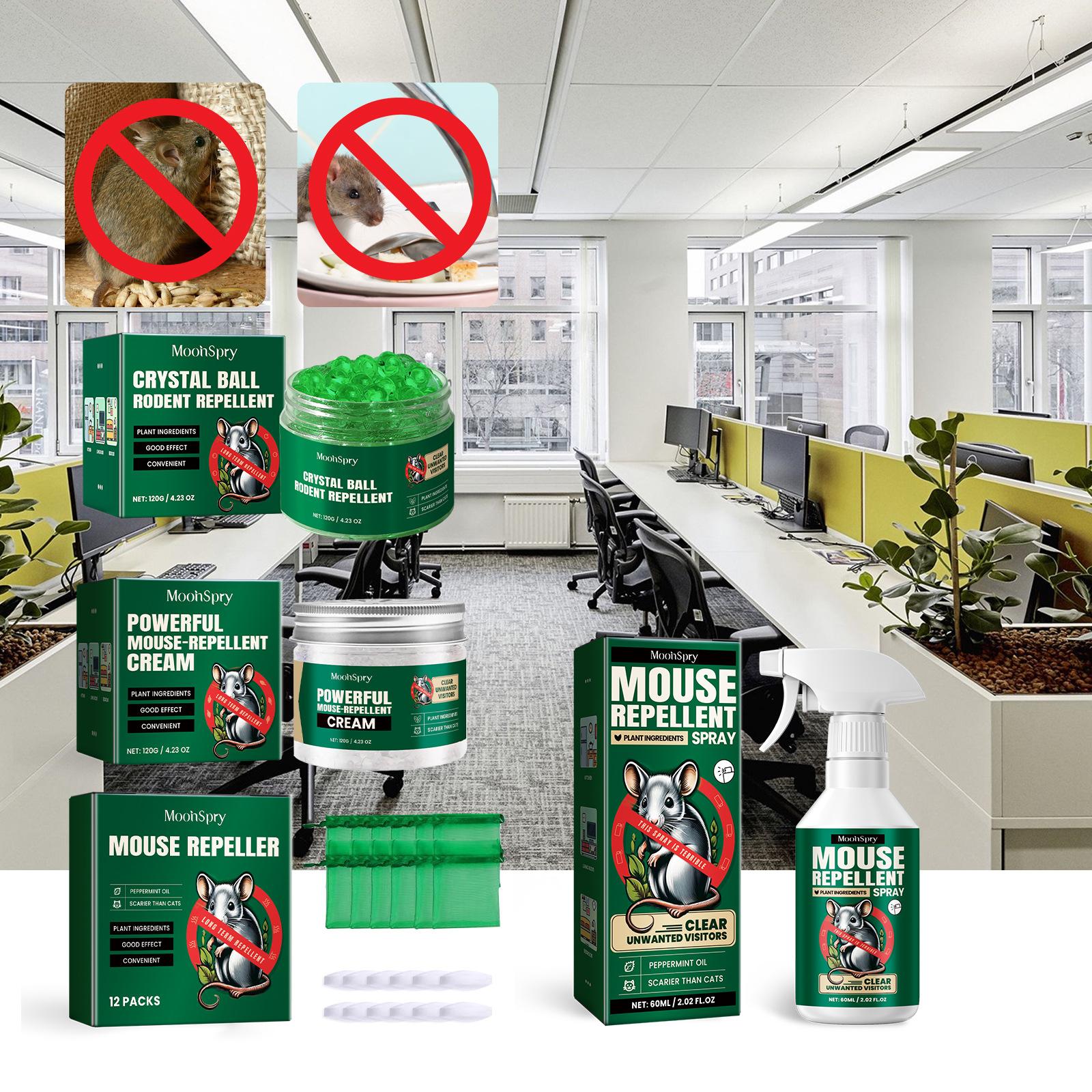 moonspry mouse repellent series home and outdoor car protection and repellent anti-mouse mouse trap repellent agent