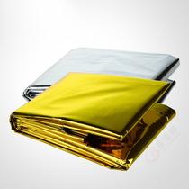 160*210 emergency blanket insulation blanket outdoor emergency mat life blanket first aid kits accessories first-aid sleeping bags