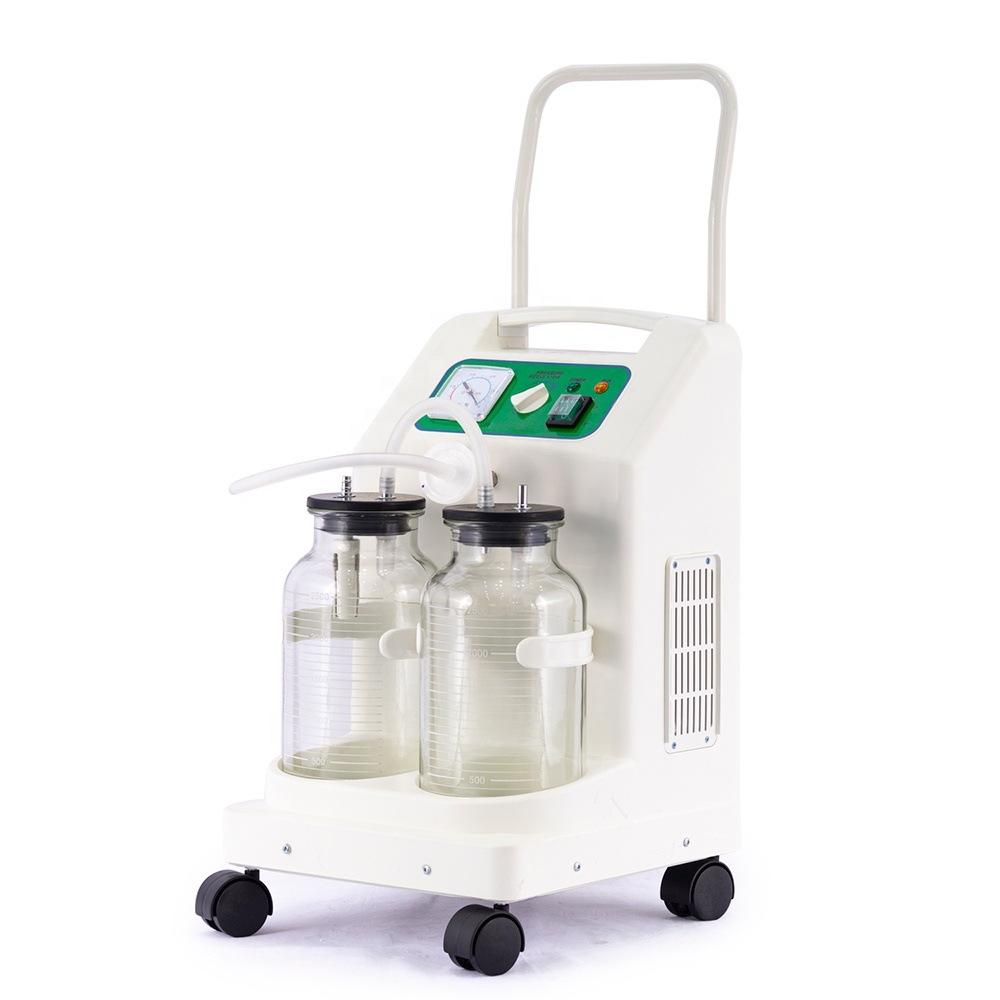 medical electric aspirator medical sputum aspirator double bottle aspirator