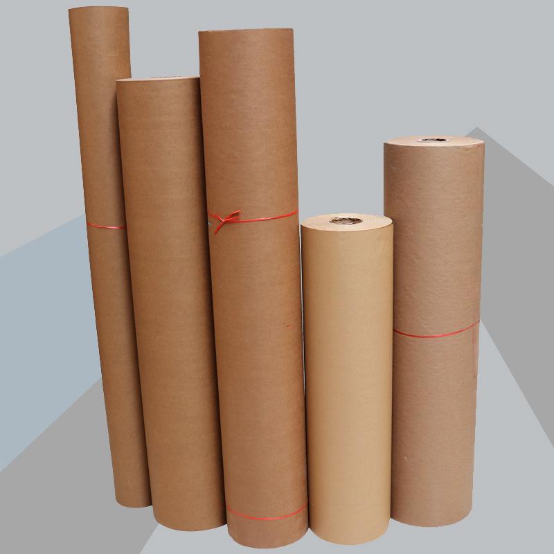 clothes offset paper kraft paper reel color clothing printing sample kraft liner board large roll industrial style pattern rectangular tissue