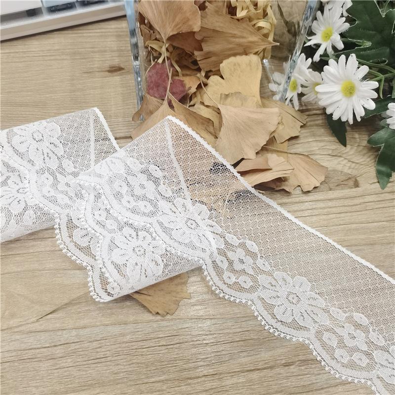6cm lace clothes lace women's clothing accessories women's bar code lace lolita clothing lace hat lace