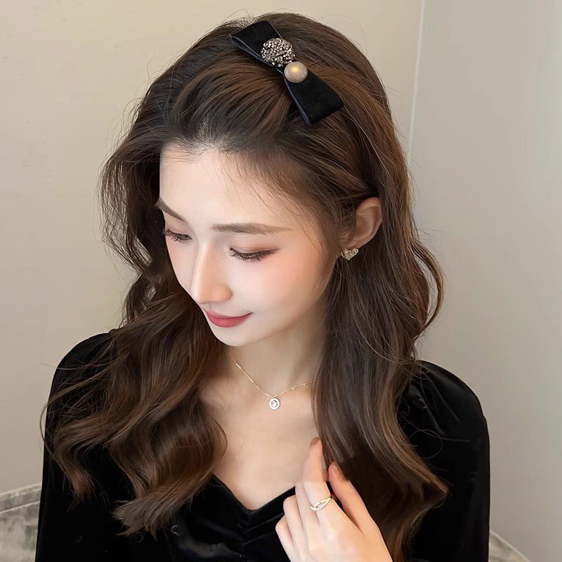 Creative Chenmo Accessories, hair accessories, headwear, hair clips, velvet hairpins, elegant ladies' hair accessories, quality guaranteed, fashionable new styles detail image 15