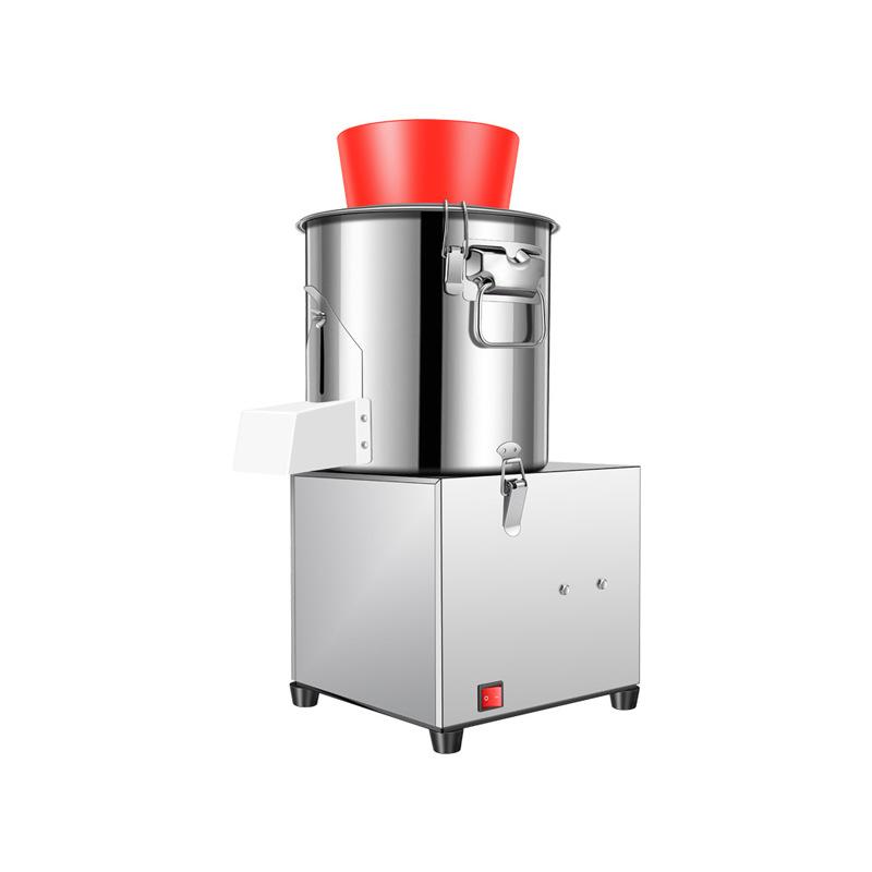 multifunctional vegetable cutter commercial electric vegetable cutting machine canteen automatic granular stuffing machine artifact