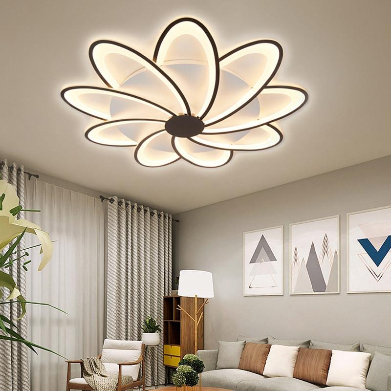 led ceiling luminaire surface mounted luminaire modern master bedroom lamp 2023 new internet celebrity lighting headlight lamp in the living room one piece dropshipping