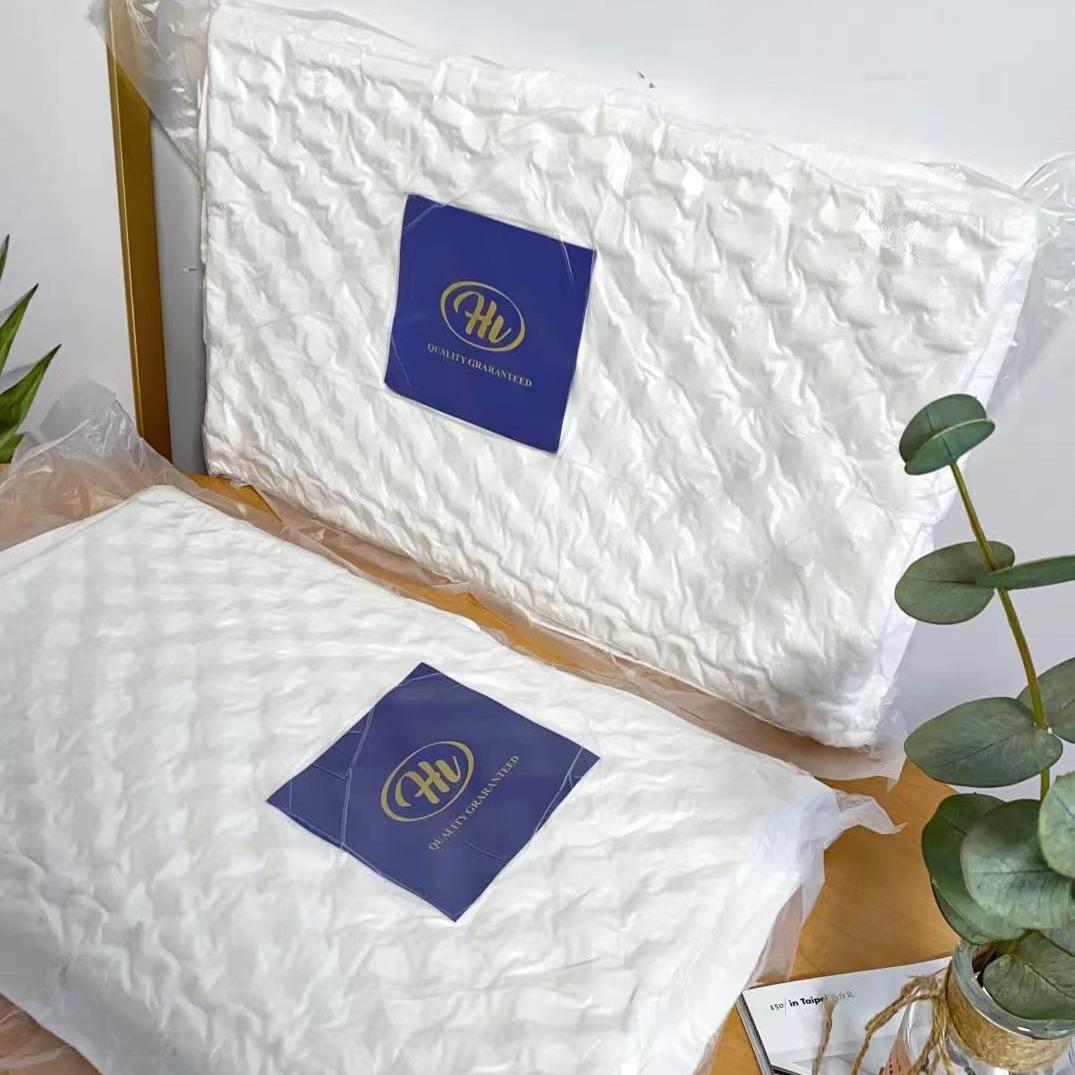 factory wholesale thailand hilton latex pillow gift pillow activity group purchase cervical support pillow inner wechat delivery Application Scenario