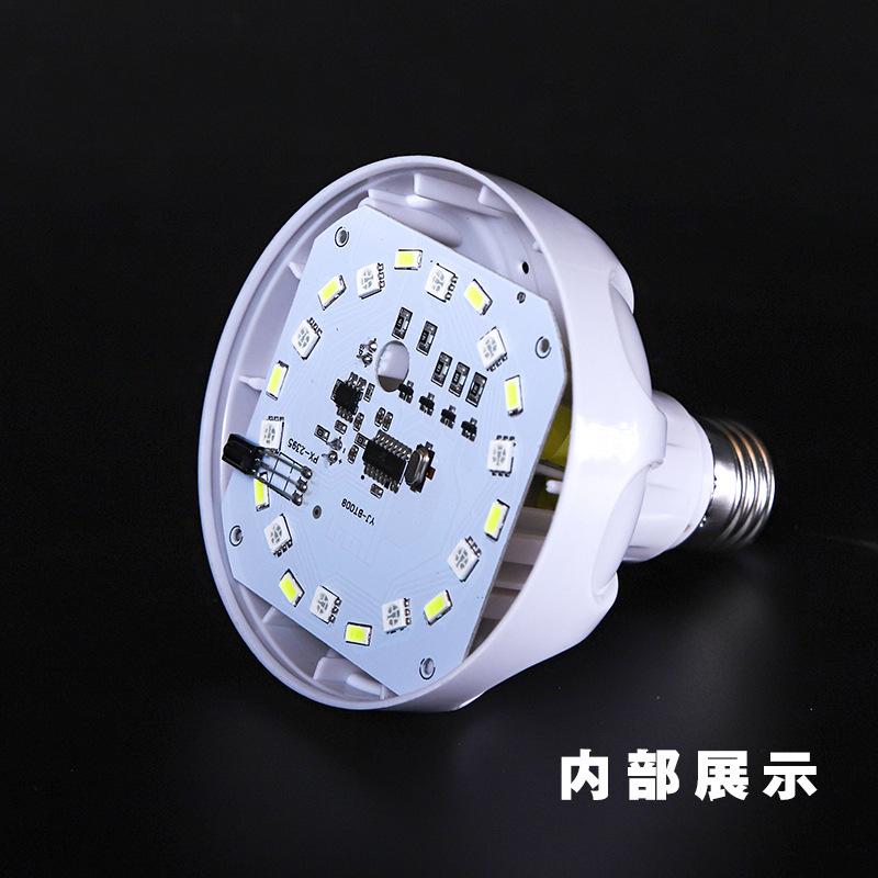 factory customized led bluetooth music bulb lamp with remote control music bulb colorful bulb lamp stage light details Picture