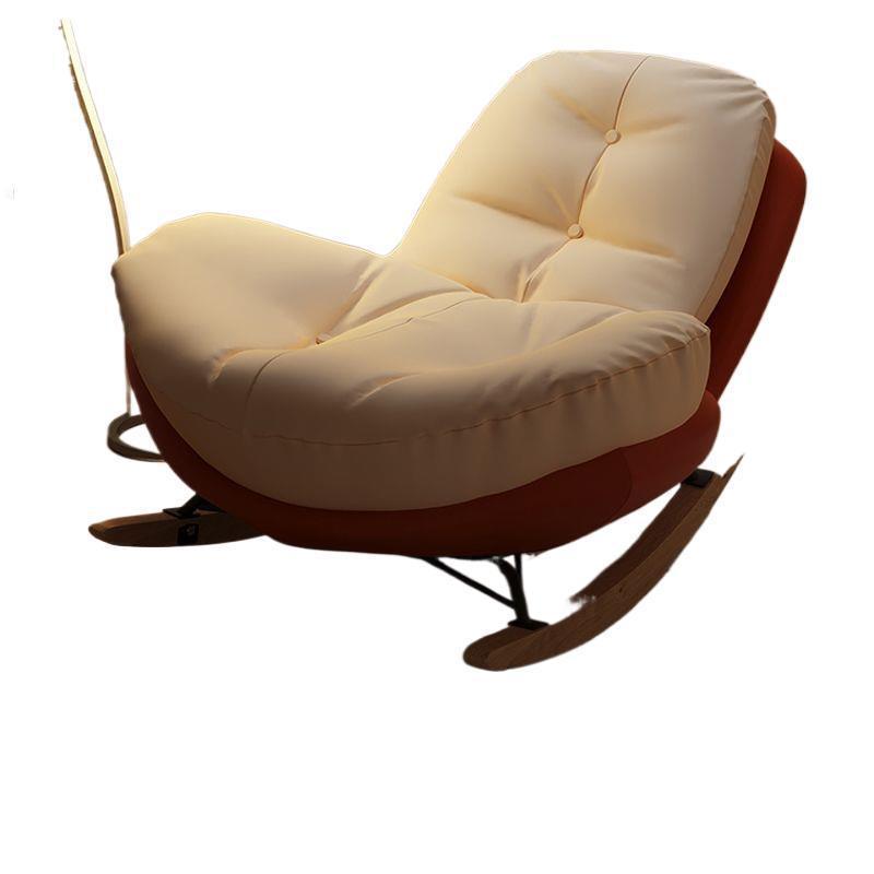 penguin rocking chair recliner bedroom adult small sofa home lazy sofa living room casual and comfortable rocking chair Item Picture