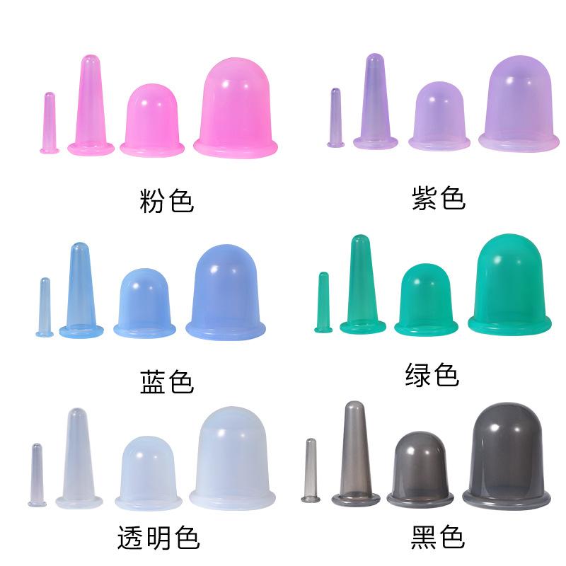 amazon spot high permeability silicone cupping silicone cupping device household moisture absorption cupping machine massage scraping household