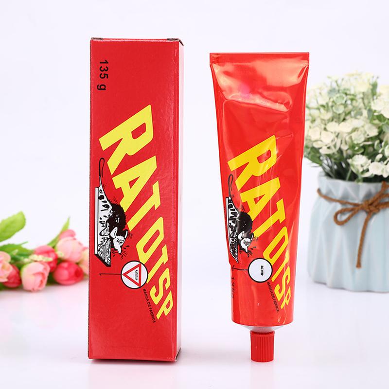 Mouse Glue Glue Mouse Traps Mouse Glue Flypaper Silicon Sealant 502 Glue 135G Specification drawing