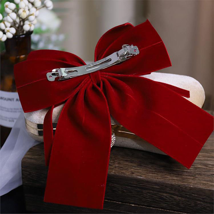 Creative accessories, flocked hair clips, hair accessories, headwear, elegant ladies' hair clips, unique design, fashionable and trendy hair accessories, hair clips, flocked Item Picture