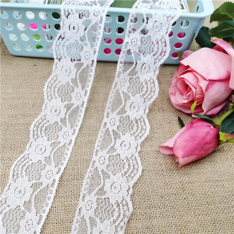 4.5cm long-term spot non-elastic lace clothing accessories hat bag ornament mosquito net accessories accessories Application Scenario